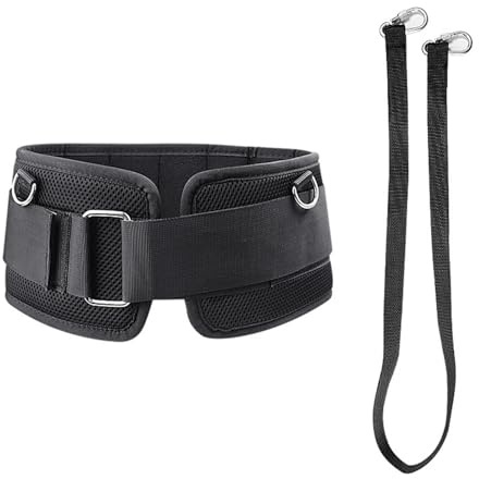 Geavonyg Verdicken Gewichtheben Gürtel Mit Strap Sport Dip Fitness Bodybuilding Gym Krafttraining Last Hüftgurt Fitnessgeräte