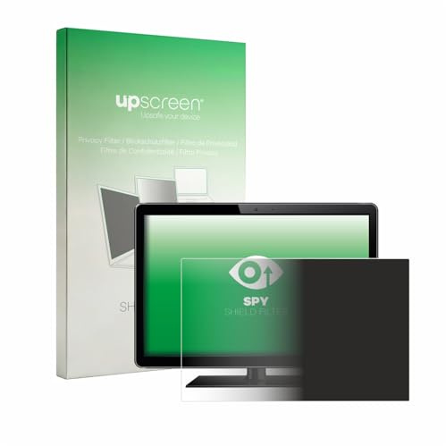 upscreen 15.3 Blickschutzfilter für 15,3 Zoll Standardgrößen (38.9 cm) [329 x 205.6 mm, 16:10] - Sichtschutz-Folie Anti-Spy, Privacy Filter