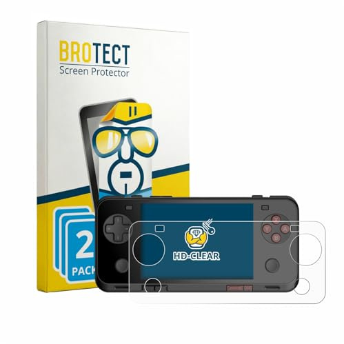 BROTECT 2 Stück Schutzfolie für Ayaneo Pocket ACE Displayschutz Folie Made in Germany, Ultra-Klar