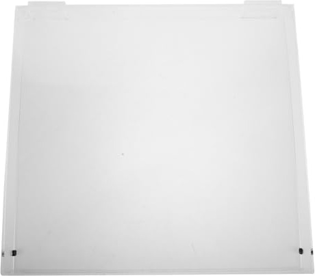 CATIEBYE Acrylic Turntable Dust Cover Replacement Lid for Lp60x Lp60xbt Protective Record Player Cover for Home Vinyl Stereo Equipment