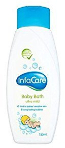 Infacare Baby Bath 750ml - Pack of 2