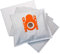 LeaBen 5-lagig 30 Stck. Staubsaugerbeutel geeignet für Siemens VSQ8SEN66A VSQ8SEN66B VSQ8SEN66C VSQ8SEN72A VSQ8SEN72B VSQ8SEN72C Q8.0 VS Z5... Z5.0 Bosch Typ G uvm. ersetzt Swirl S62 S67 S68 S73