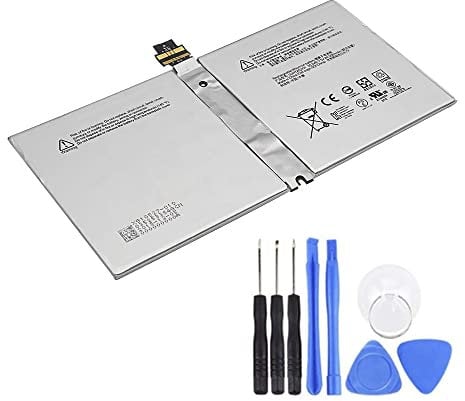7XINbox 7.5V 5087mAh 38.2Wh DYNR01 G3HTA026H G3HTA027H Laptop Akku kompatibel mit Microsoft Surface Pro 4 PRO 4 1724 Series