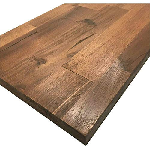 Sticker Design Shop Leimholzplatten Leimholzplatte Leimholz AKAZIE 18mm Verschiedene Größen (400x800mm 114,06€/qm)