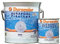 PD DURACOLOR Pack de Pintura Durapool para Piscinas de Poliéster + Catalizador - Color Azul - Formato 3 Litros + 750 ml. - Pintura de Poliuretano para Piscinas - Acabado Brillante