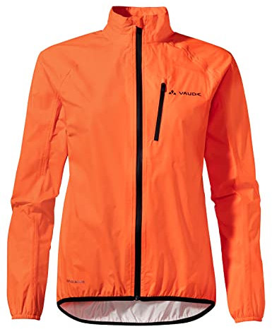 VAUDE Damen Women's Drop Jacket Iii, Neon Orange, 40 EU