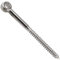 OPIOL QUALITY® Augbolzen mit Holzgewinde 8x100 mm aus Edelstahl A4 V4A (4 Stück) Ringschraube Ringbolzen Ösenschraube Augenbolzen Augenschraube Ringschrauben