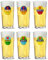Verres à bière Vedett Extra 330 ml - 6 pièces