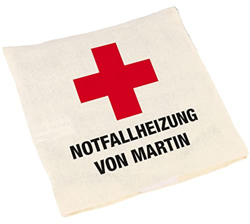 Lustapotheke® Personalisiertes Kirschkernkissen mit lustigen Design Nottfallheizung