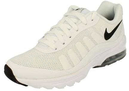 NIKE Air Max Invigor Men's Trainers Sneakers Shoes 749680 (White/Black 100) UK6 (EU40)