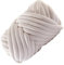 250g Sperriges Kern Garn, Grobes Baumwolle Polyester Garn, Armstricken Roving Garn Häkeln, Weiches Umherziehendes Schlauchgarn, Füllung Baumwollgarn Für DIY Haustier Bett Sofa Decke (Color : 7#, Siz