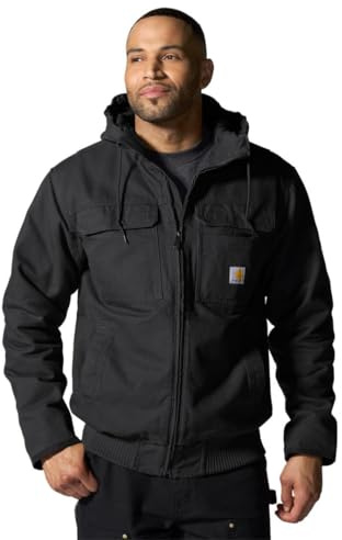 Carhartt J140 Active Jac Coupe Ample Doublure Flanelle Isolée Ferme Veste Homme