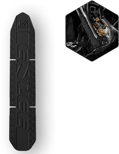 TuoTu Fahrrad-Unterrohr-Rahmenschutz, 3 m MTB-Fahrradrahmenschutz, schützt das Fahrrad vor Kollisionen und Kratzern (schwarz)