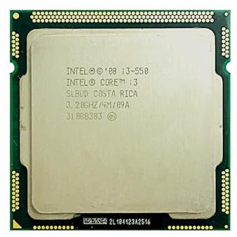 Intel Core i3-550 3.20 GHz Dual-Core Quad-Thread 4 MB Cache 73 W CPU Procesador LGA 1156