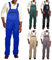 Generic Salopette de travail pour homme + coton + bavoir + bretelles - Pantalon de moto pour homme - Salopette à bretelles - Salopette vintage, Vert, 5X-Large