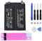 Batterie Compatible pour Xiaomi 11T Pro 5G (BM58) + Outils + ADHESIF