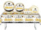 Gold Graduation Tableware Set - 69Pc Party Supplies Include Napkins, Plates, Cups, Tablecloth - Happy Graduation Theme Party Favor Supplies for Boys & Girls