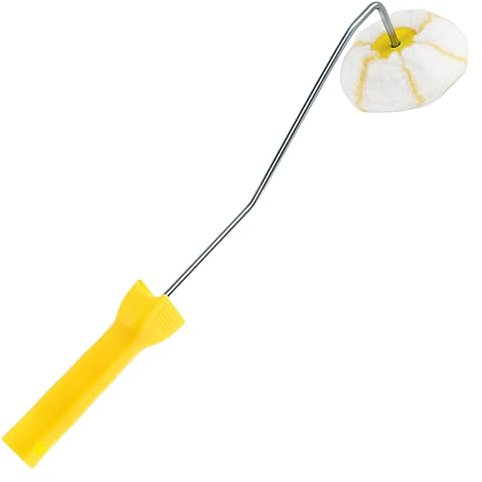 Rodillo de pintura para bordes,Rodillo de pintura para bordes de esquinas,Rodillo de pintura para esquinas, bordeadora de pinturas al óleo esmalte - Rodillo de esquina para paneles de yeso, pincel y