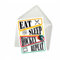 PICTURE THIS PRINTS Eat Sleep Hockey Repeat Lustige Hockey-Grußkarte, Karte für Hockey-Liebhaber mit Umschlag, Hockey-Geburtstagskarte für Ihn, Mutter, Vater, Freund, Bruder, Schwester, 12,7 x 17,8 cm