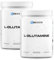 L-Glutamin Pulver 2x 500gr – reines L-Glutamin – geschmacksneutral – vegan, hochdosiert, ohne Zusätze – BIOS Nutrition (Made in Germany)