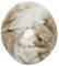 Gloop Damen Schal leichter Loop Schlauchschal Tuch Viele Farben 72 × 48 cm (Beige-Cream)