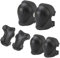 Anluomania Protezione Kit per Bambini, 6 in 1 Ginocchiere | Gomitiere | Tutore Polso Protezioni Set, Regolabile Attrezzatura Protettiva, Sicurezza Set per Pattini Skateboard, Scooter e Rollerblade