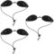 KEQAR Lot de 3 Lunettes de Protection UV pour Thérapie - Lunettes pour Lampe Rouge, Infrarouge et Luminothérapie - Protection des Yeux en Silicone Confortable