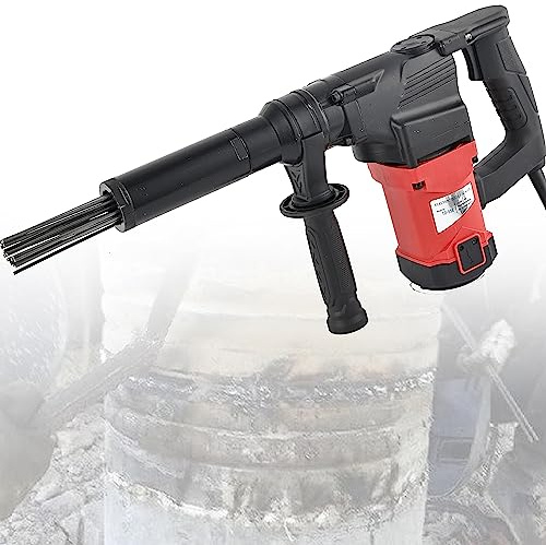 Escalador eléctrico de agujas, grado industrial de alta potencia para óxido, escoria de soldadura y eliminación de pintura, pistola de mano para desoxidar agujas