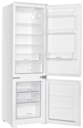 Corberó – Frigorífico Combi Integrable | CCH177CINTEG | Estático | 249L | 178 cm | Luz LED | Estantes de Cristal | Cajón Crisper | Blanco