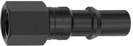 RIEGLER 141703-425.52-NPT Mamelon pour raccords NW 8, ISO 6150 C, acier, NPT 3/8 IG, 1 pièce