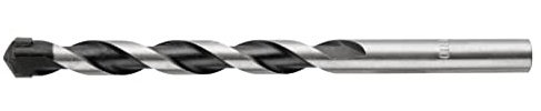 VERTO Betonbohrer 10 x 250 mm, geschliffen, Arbeitslänge von 135 mm