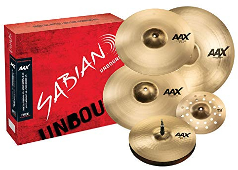 SABIAN - AAX Praise And Worship Pack, Finitura Brillante