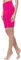 Merry Style Damen Sport Leggings kurz Sportleggings Radlerhose Sporthose aus Baumwolle MS10-200 (Amaranth, M)