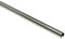 Gardinia Gardinenstange mit Innenlauf I Ø 16 mm Edelstahl-Optik 160 cm, 32231