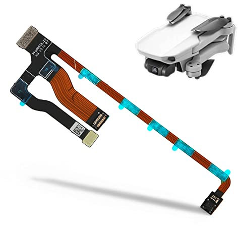 Vbestlife RC Drone Repair Flat Ribbon Maintenance Signal Cable Accessory Spare Parts Fit for DJI Mini Drone