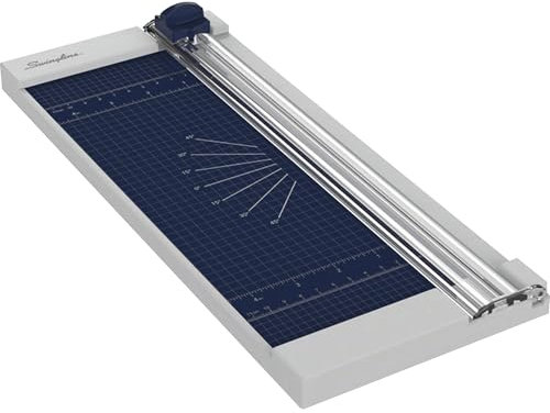 Swingline Papierschneidemaschine, 30,5 cm Schnittlänge, 8 Blatt Kapazität, ClassicCut 1208P (G7010007)