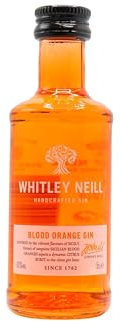 Whitley Neill - Blood Orange Miniature Gin 5cl 43% ABV