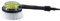 Gardenjack Rotating Wash Brush Rotary Pressure Washer Attachment, Compatible with Kärcher, Application: Windows, Garden Furniture, Vehicles