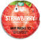 Bear Fruits Strawberry Entwirren + Glanz Haarmaske, Nachfüllpack, 3 x 20ml