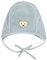Steiff Unisex Baby Basic Bommel Beanie-Mütze, Celestial Blue, 41