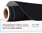 Lya Vinyl Permanent Vinyl for Cricut, 12 x 14Ft Matte Black Self Adhesive Vinyl Sheet for Cricut, Silhouette Cameo, Vinyl Roll for Deco, and Other DIY Projects