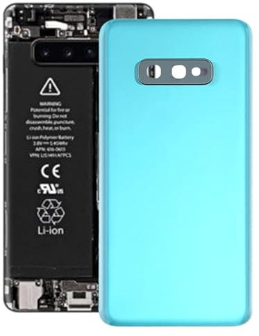 Für Galaxy S10E Batterie Rückseite mit Kameraobjektiv