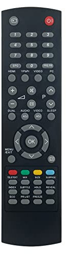 VINABTY Nuovo telecomando di ricambio GJ210 compatibile con Haier TV RCGJ2100BU