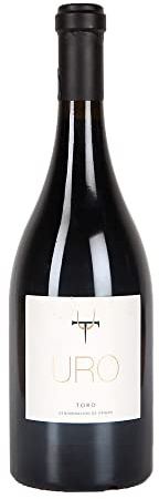 Rotwein Spanien | Hacienda Terra D'Uro Toro Uro 2008 | Spanischer Rotwein trocken Tempranillo Kastilien Leon | Toro Power und Tempranillo Eleganz |