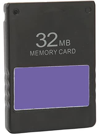 Septpenta FMCB Free McBoot Card for PS2 Thin Game Consoles, Plug and Play, Help You To Start Games on Your Hard Disk or USB Disk, 32MB Memory Card Must for PS2 Gamers