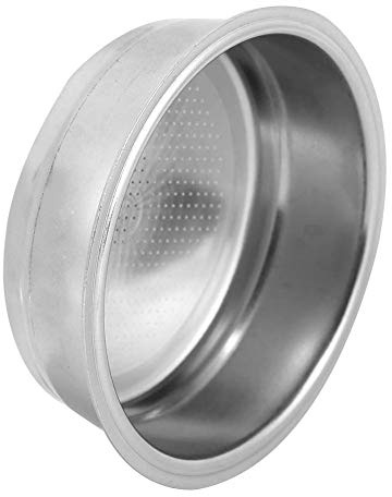 Filtersieb, 51 Mm Einlagiges Edelstahl-Kaffeemaschinensieb, Filterkorbmaschine Graef Sieb-Siebschale, Passend für Steel Accessories Ultra-fine Home Coffee Shop