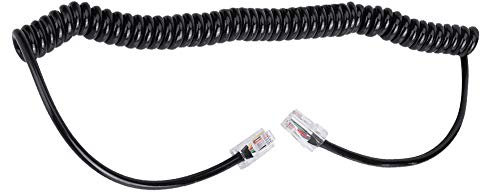Akozon RJ45 8 Pin, Mic Kabel Kern für Autoradio Lautsprecher Mikrofon Federspule für HM-98 HM-133