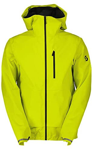Scott Commuter 2.5L Pendler Fahrrad Regenjacke gelb 2024: Größe: M (46/48)