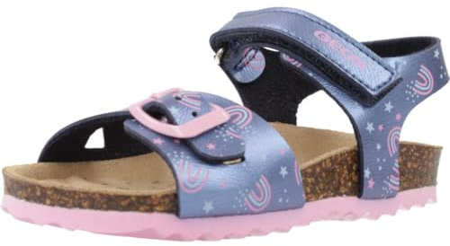 Geox Baby - Mädchen B Sandal Chalki GirlSandal