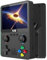 X6 Consola Portatil, 32GB 10000+ Juegos Consola De Juegos Portátil, 3.5-Inch OCA IPS Screen Doble Joystick 3D Consola Retro, Game Console Soporta 11 Tipos De Simuladores